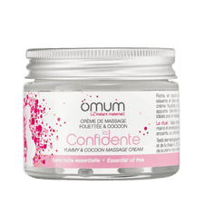 Crème massage femme enceinte, idéale pour le massage du ventre pendant la grossesse - Omum