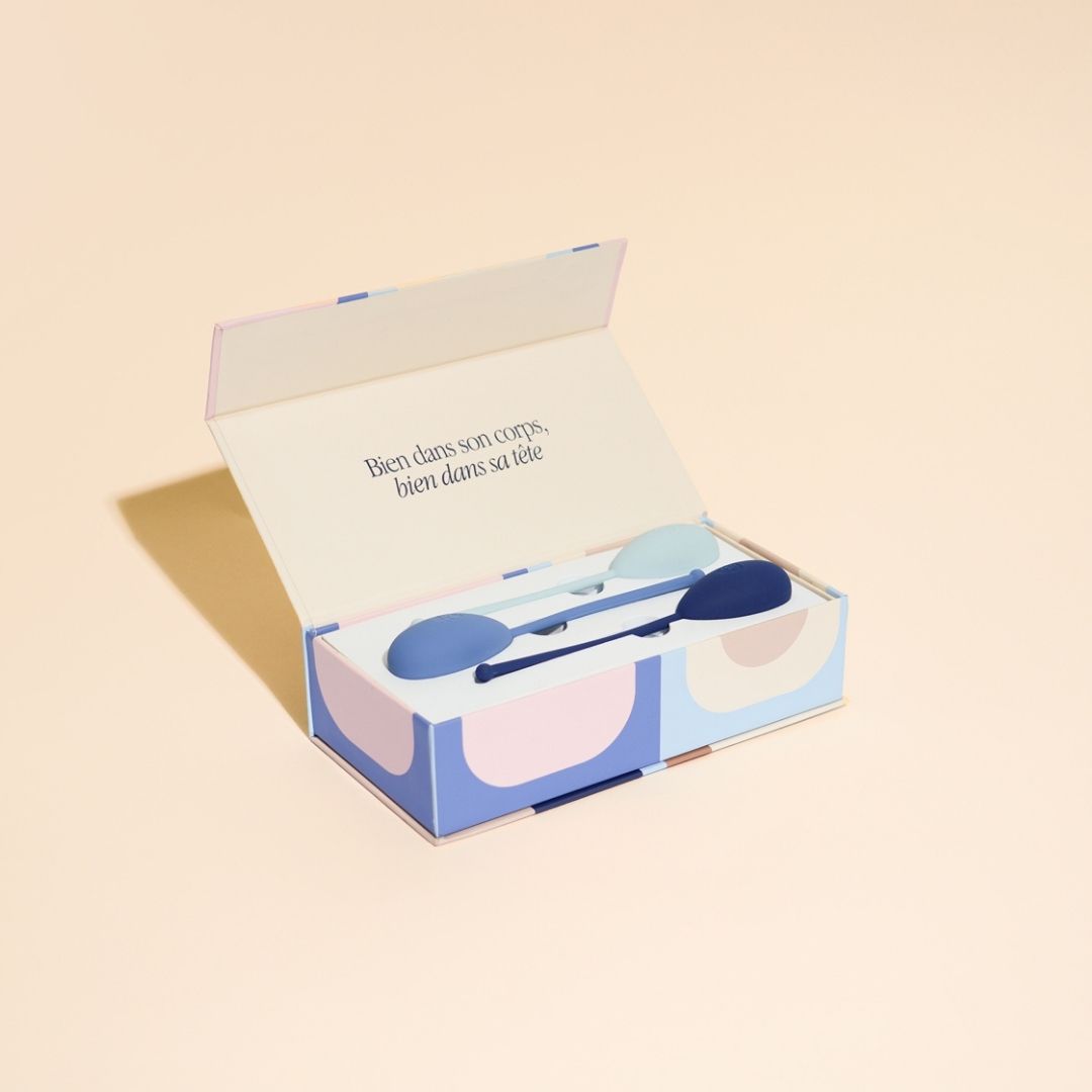 puissante boule de kegel dans leur boîte