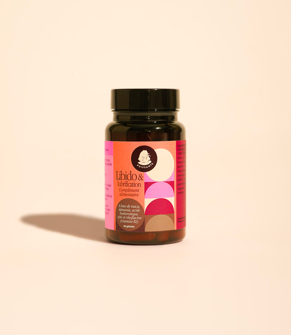 Cure Libido et Lubrification - Puissante