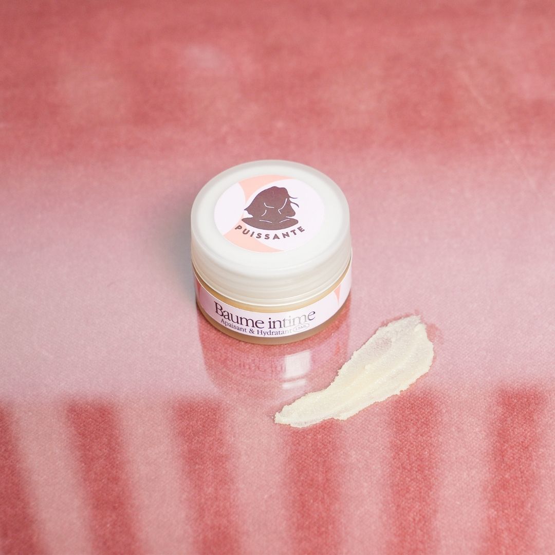 PUISSANTE baume intime