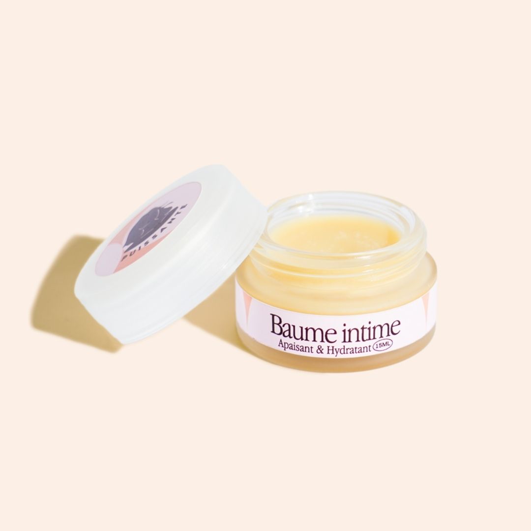 PUISSANTE baume réparateur vulve
