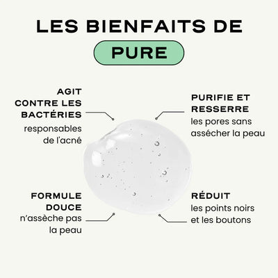 Sérum purifiant et anti-imperfections - Pure Circles
