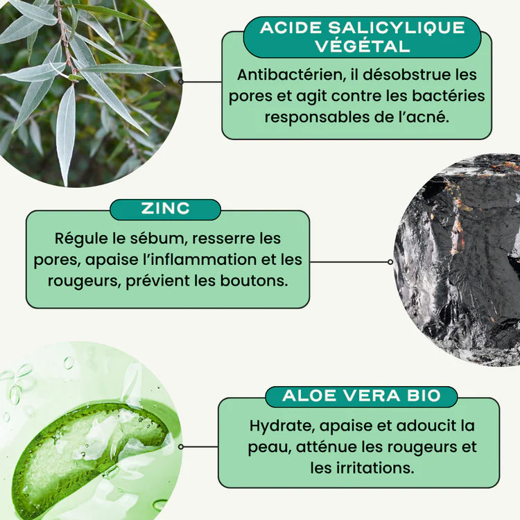 Sérum purifiant et anti-imperfections - Pure Circles