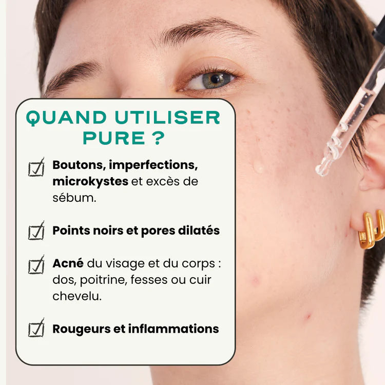 Sérum purifiant et anti-imperfections - Pure Circles