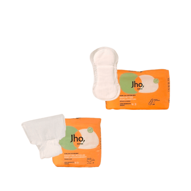 Pack Serviettes et Culottes post-partum - Jho-Gapianne