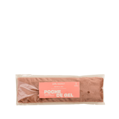 Poche de gel postpartum douleurs zone périnéale Jolly Mama