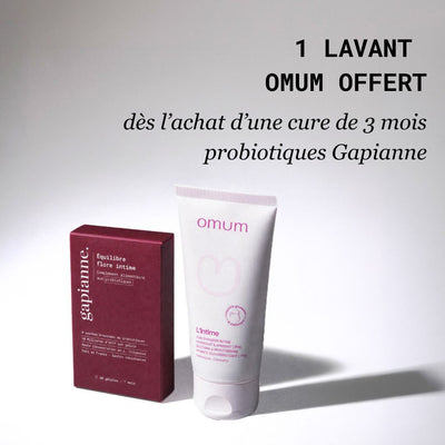Probiotiques Flore intime - Gapianne