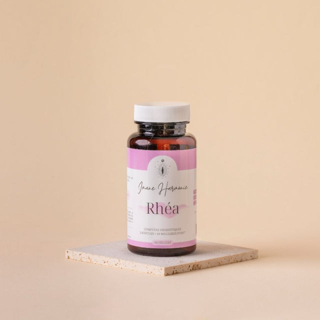 Probiotiques fertilité & santé vaginale - Rhéa Imane Harmonie