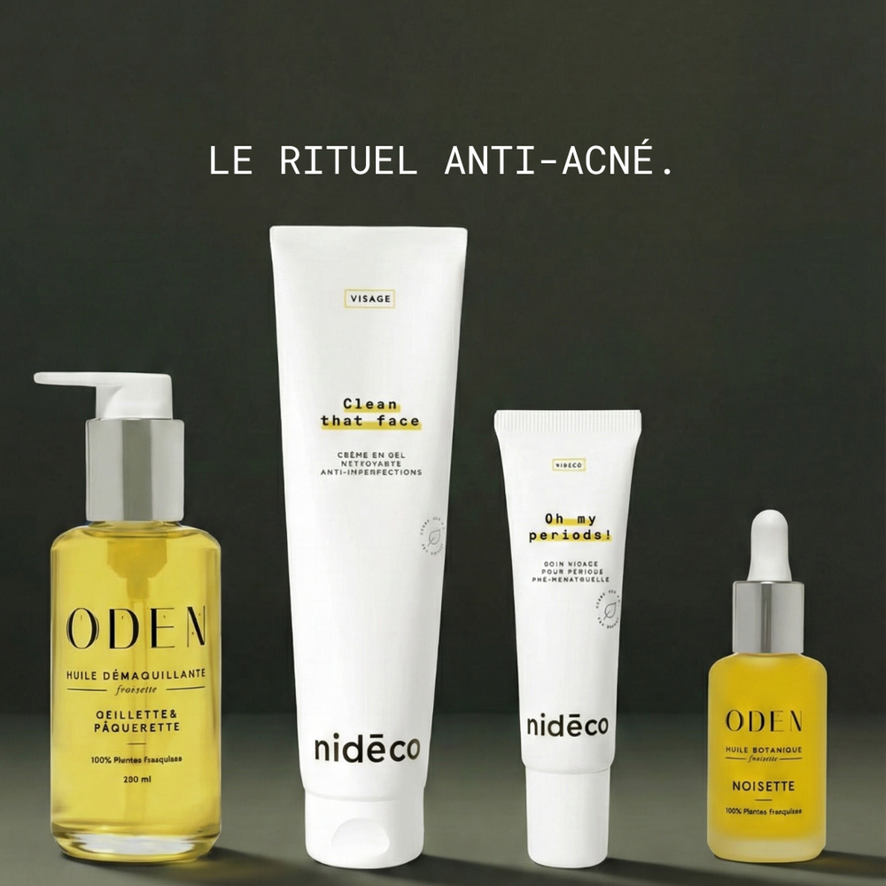 Rituel anti-acné - Pack 4 produits