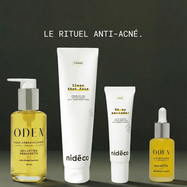 Rituel anti-acné - Pack 4 produits