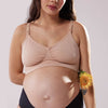 smoon brassière beige pour femme enceinte