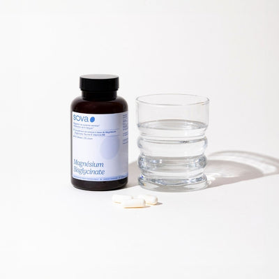 Complements alimentaires Soav pour carence en Magnésium pour réduire la fatigue, apaiser le stress et soutenir le sommeil