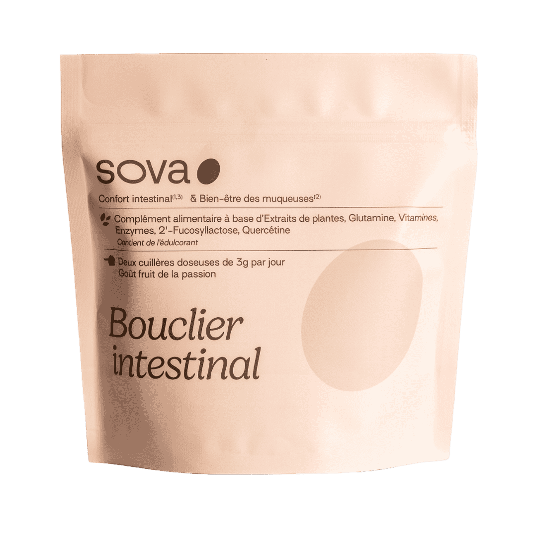 Traitement naturel pour intestin poreux de Sova pour rééquilibrer son transit