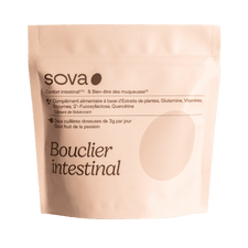 Traitement naturel pour intestin poreux de Sova pour rééquilibrer son transit