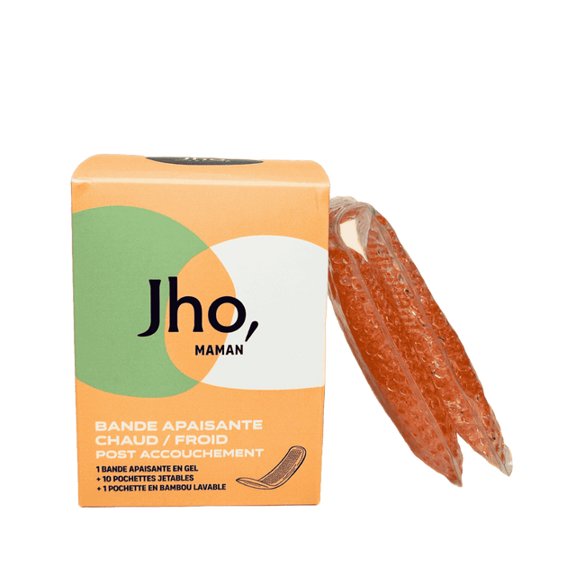Serviettes post accouchement chaud / froid - Jho