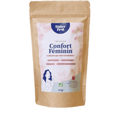 Infusion règles douloureuses Bio - Sister Feel
