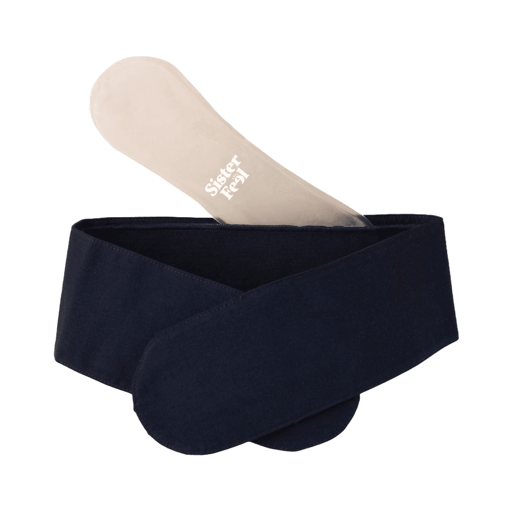 Anti-migraine headband with cold pack - Sister Feel