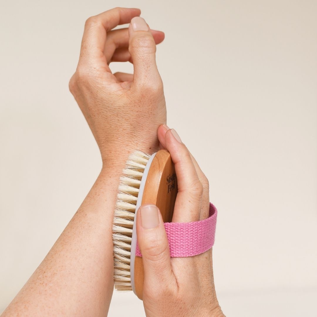 Brosse de massage lymphatique à sec - Sister Feel