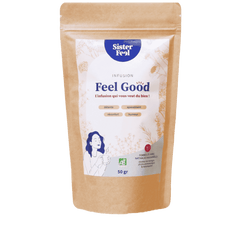 Infusion relaxante Bio : apaiser le stress, favorise la digestion et offre un vrai moment de bien-être au naturel - Sister Feel