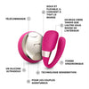 TIANI Sextoys pour couple télécommandé double stimulation - LELO