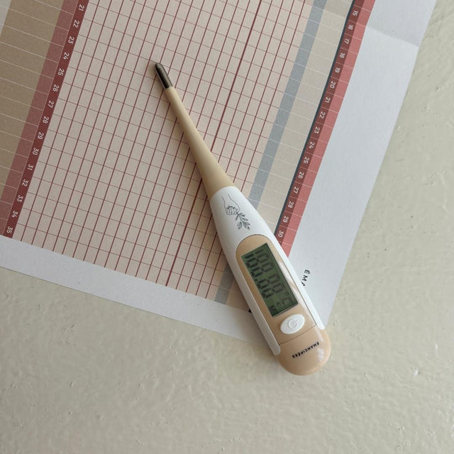 Thermomètre suivi d'ovulation - Émancipées