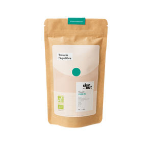 Tisane Trouver l'équilibre (acné hormonale) - SKIN & OUT