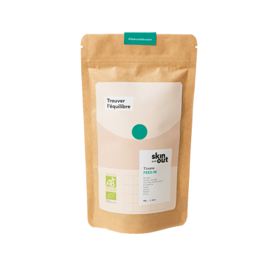 Tisane Trouver l'équilibre (acné hormonale) - SKIN & OUT