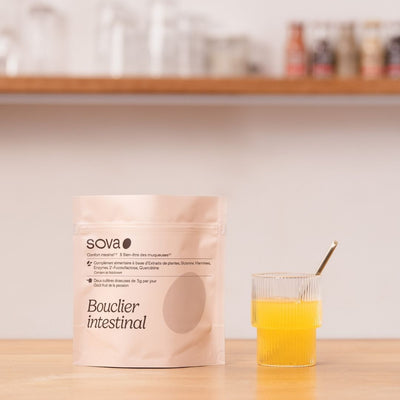 Traitement naturel pour intestin Sova : soutient la digestion et la fonction intestinale