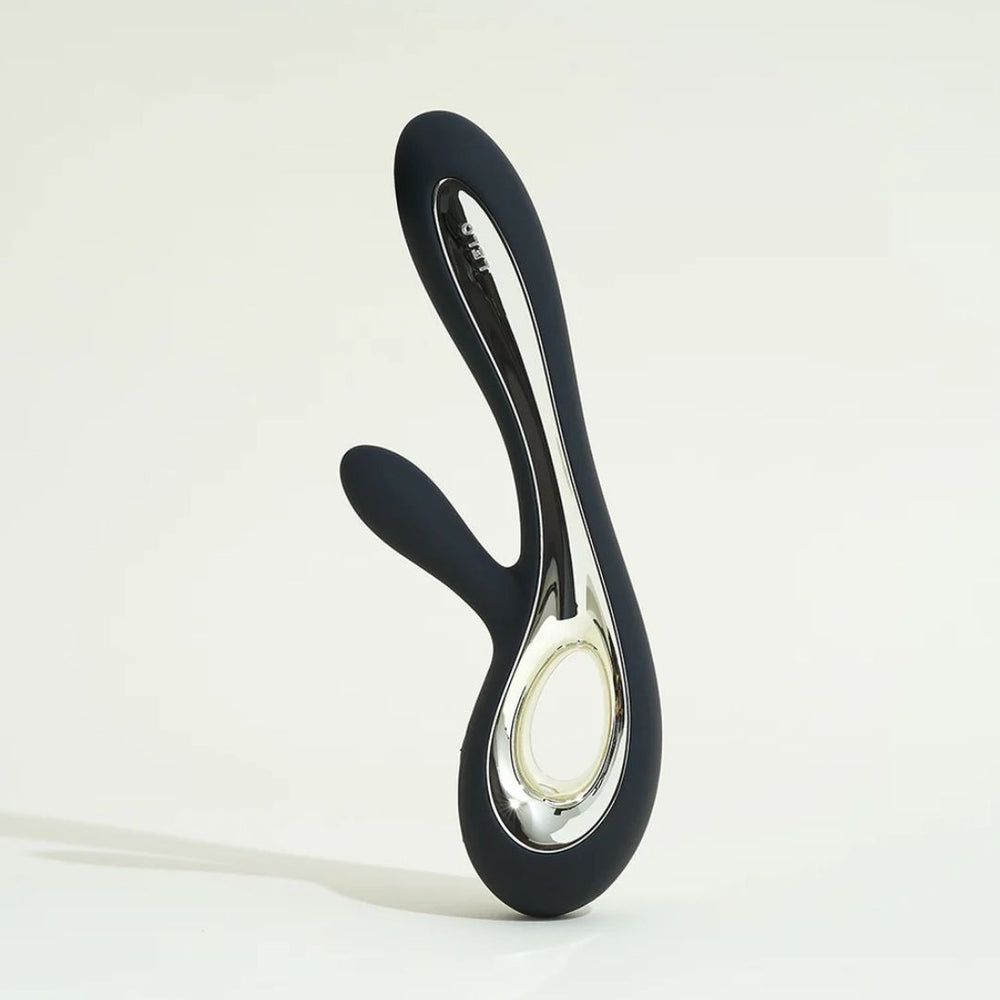 Stimulateur clitoridien et vibromasseur point g rabbit - Noir – SORAYA 2 - Lelo