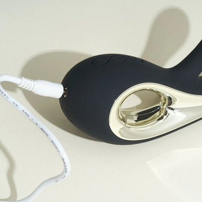 Stimulateur clitoridien et vibromasseur point g rabbit - Noir – SORAYA 2 - Lelo