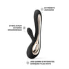 Stimulateur clitoridien et vibromasseur point g rabbit - Noir – SORAYA 2 - Lelo