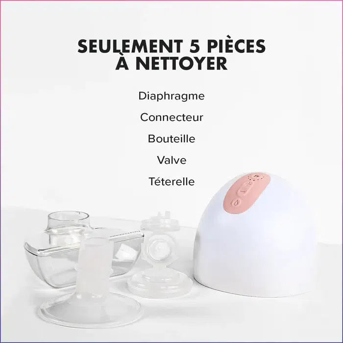 The portable and discreet breast pump - Perifit Pump