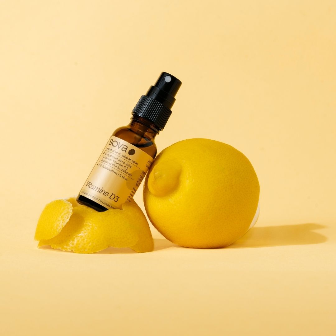 Vitamine D3 K2 pour les carences et renforcer le système immunitaire – Sova