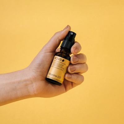 Vitamine D3 K2 pour les carences et renforcer le système immunitaire – Sova