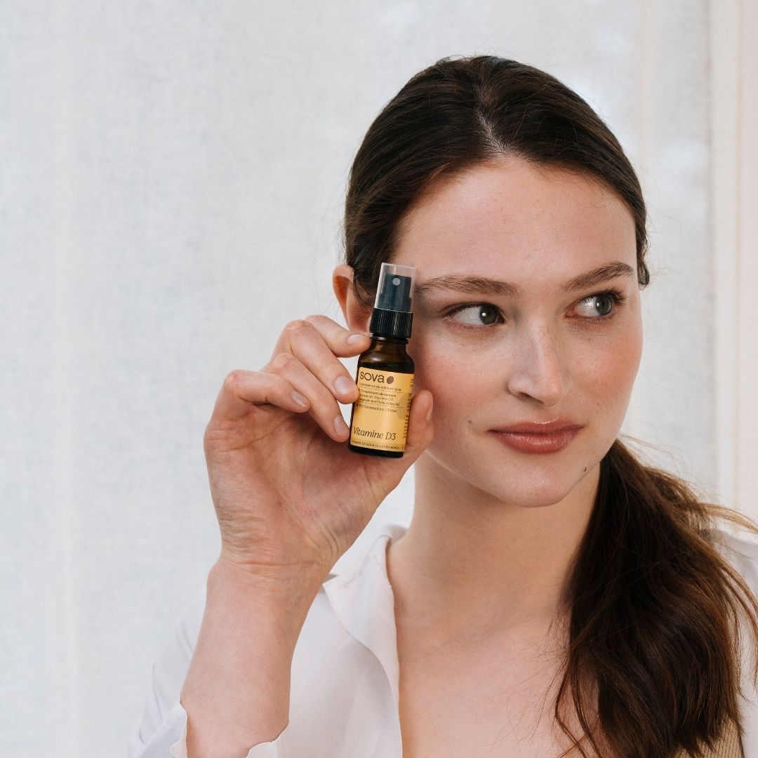 Vitamine D3 K2 pour les carences et renforcer le système immunitaire – Sova