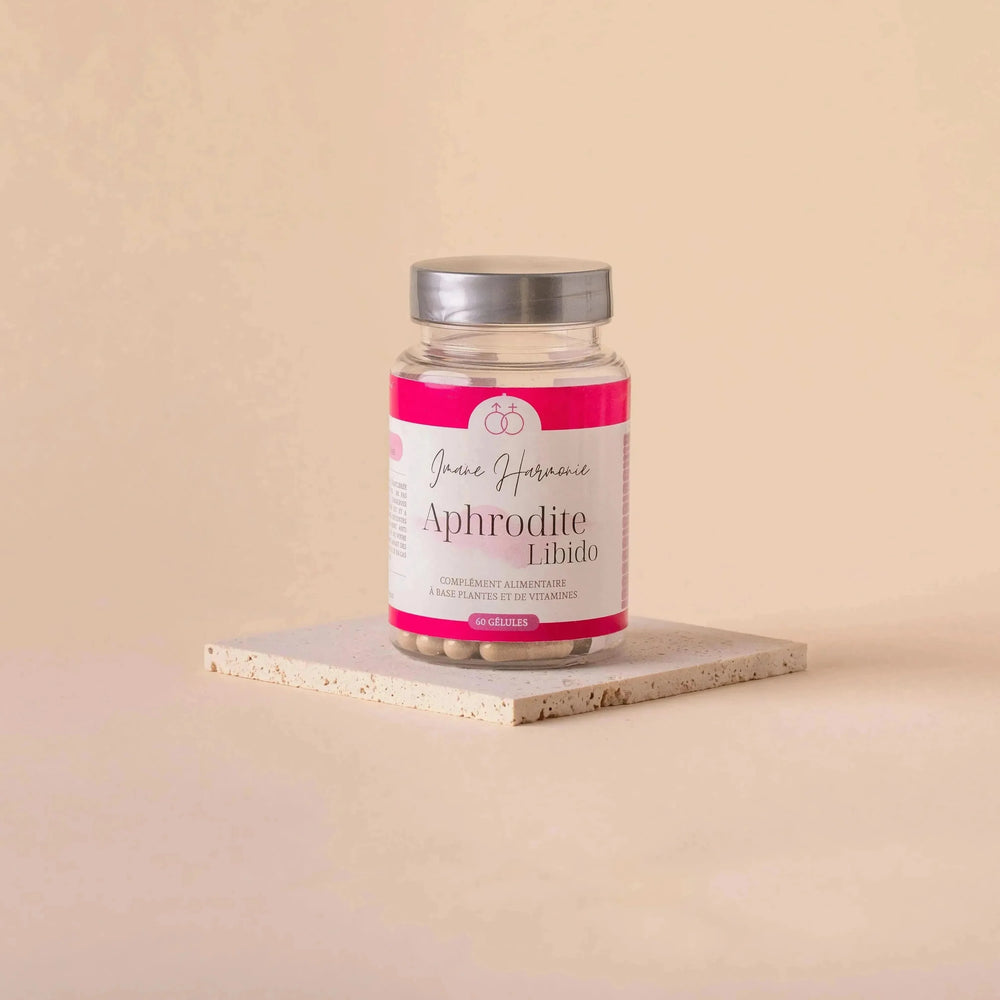Compléments alimentaires aphrodisiaque - Aphrodite Imane Harmonie