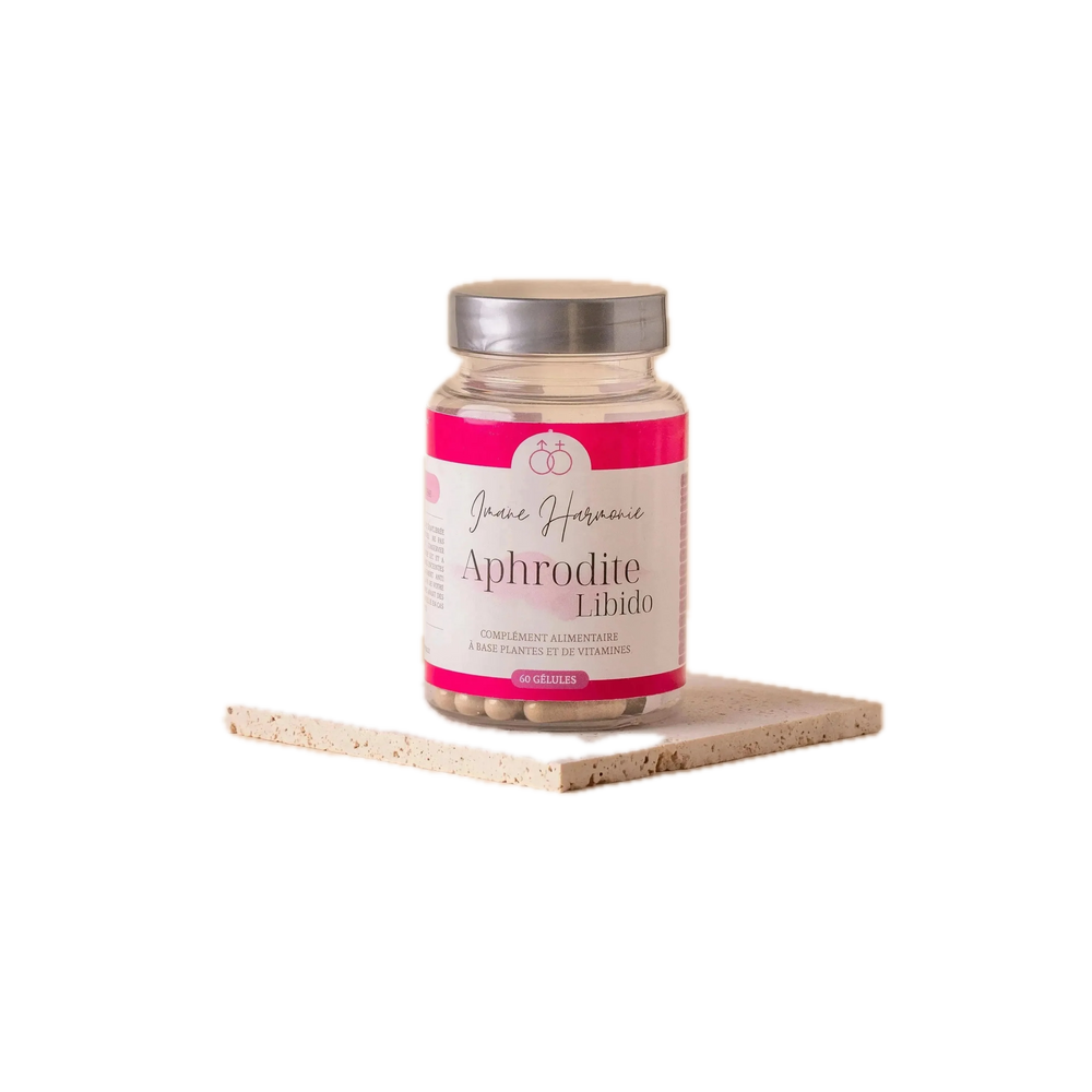 Compléments alimentaires aphrodisiaque - Aphrodite Imane Harmonie