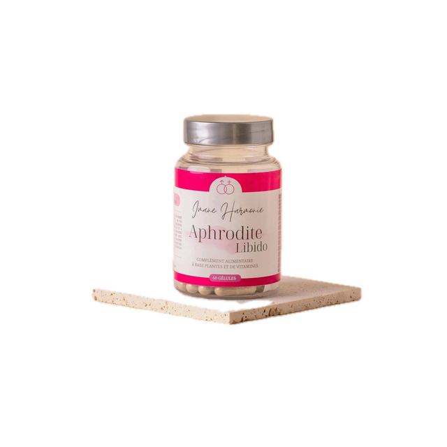 Compléments alimentaires aphrodisiaque - Aphrodite Imane Harmonie