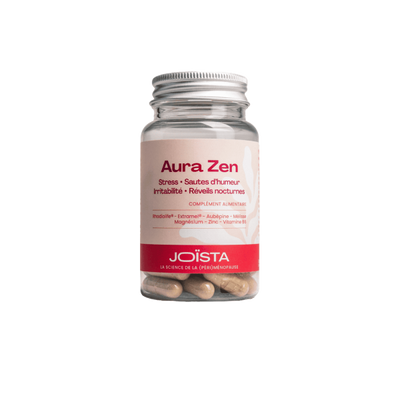 Perimenopause Supplements That Regulate Mood - Aura Zen Joista