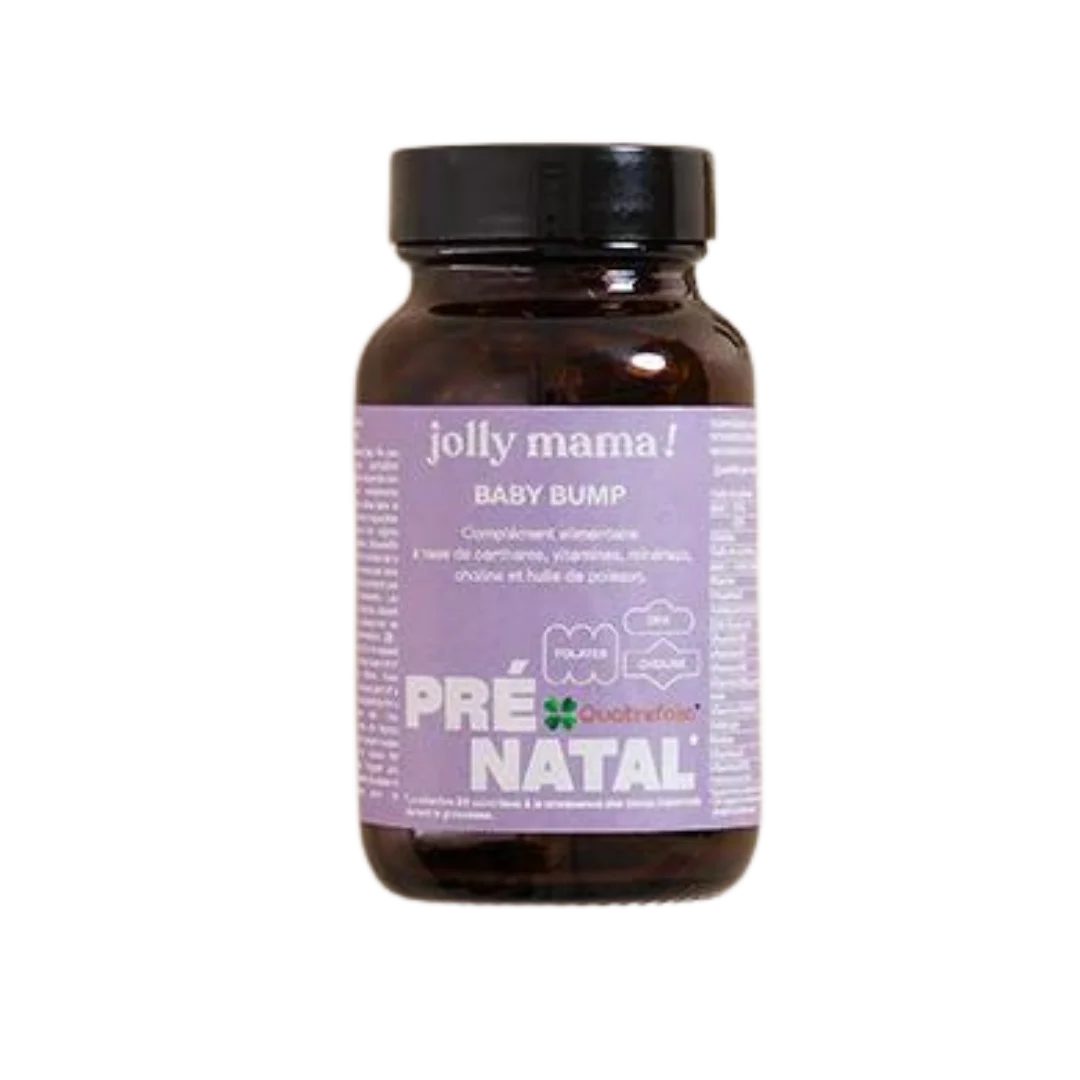 Baby Bump vitamines grossesse  Jolly Mama