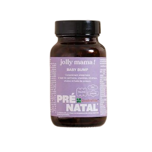 Baby Bump vitamines grossesse  Jolly Mama