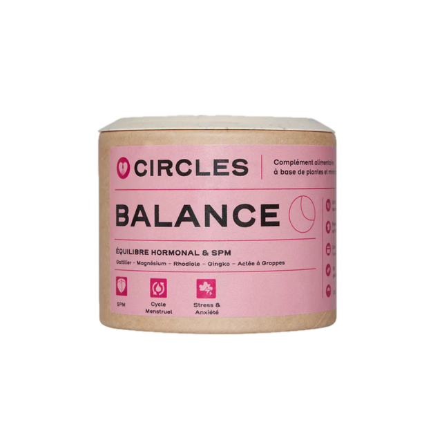 Compléments alimentaires dérèglement hormonal - Balance Circles