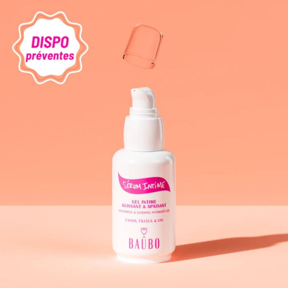 Gel lubrifiant à l'Aloe Vera hydrate, apaise et facilite les rapports - Baubo
