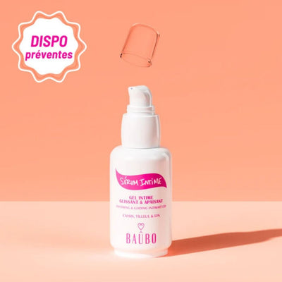Gel lubrifiant à l'Aloe Vera hydrate, apaise et facilite les rapports - Baubo