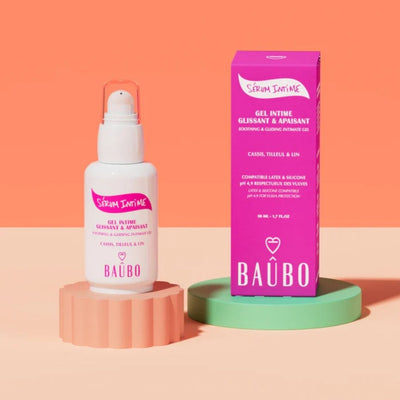 Gel lubrifiant à l'Aloe Vera hydrate, apaise et facilite les rapports - Baubo