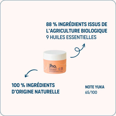 Baume apaisant douleurs de règles bio - Jho-Gapianne