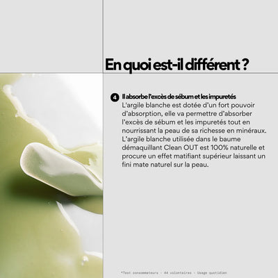 Baume démaquillant - SKIN & OUT