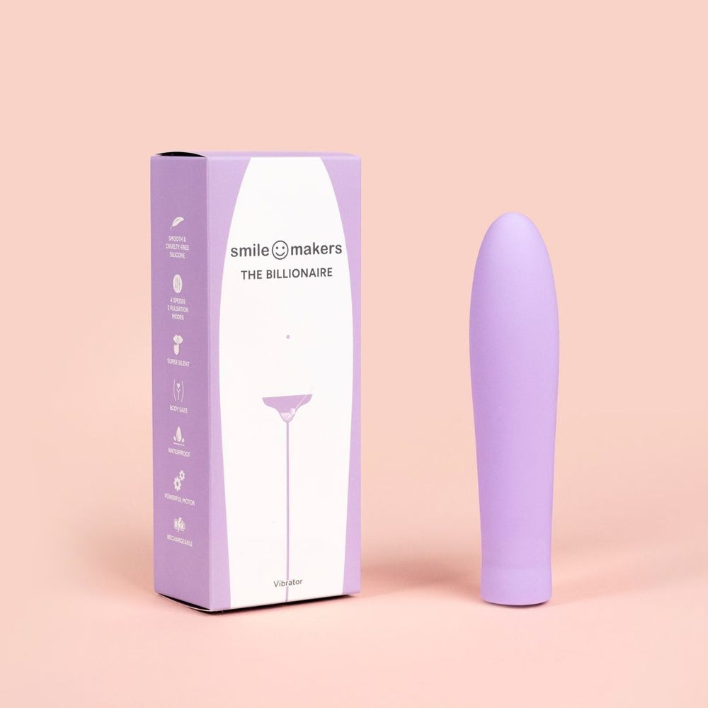The Billionaire, the internal vibrator - Smile Makers