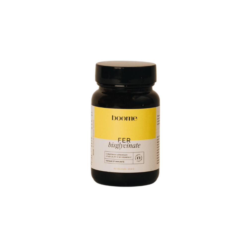 100% Natural Iron Cure - Anti Fatigue - Boome