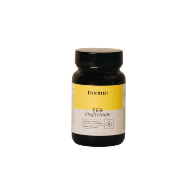 100% Natural Iron Cure - Anti Fatigue - Boome